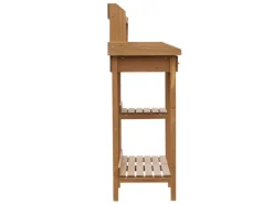 Pflanztisch Tannenholz Naturholz 117L x 45B x 121H cm*Outsunny Sale