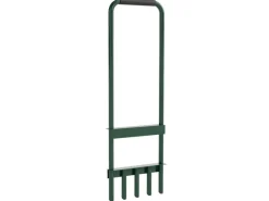 Outsunny Rasenlüfter|Rasenbelüfter Stahl 30L x 4B x 94H cm