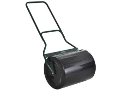 Rasenwalze mit U-Griff Schwarz 57 x 40 x 123 cm*Outsunny