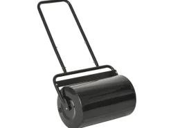 Outsunny Rasenmäher|Rasenwalze|Rasenwalze mit U-Griff 38l  58 x 32,5 x 113 cm