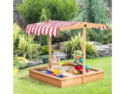 Sandkasten mit Abdeckung*Outsunny Clearance