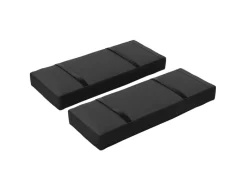 Outsunny Pool Abdeckung|Trampoline|Sonnenschirmständer Weight Bag Oxfordstoff Schwarz 76L x 30B x 11H cm