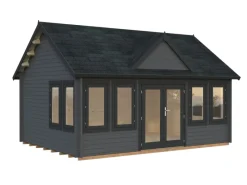 Kinder Palmako Kinder-Gartengeräte|Gartenhaus Claudia 530 x 380 cm Lackiert FSC®