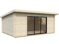 Gartenhaus Lea Slide Plus belassen 530 cm x 380 cm*Palmako Sale