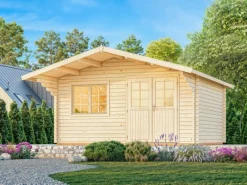 Kinder Palmako Kinder-Gartengeräte|Gartenhaus Sally 510 x 390 cm Lackiert FSC®