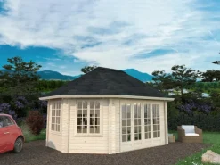 Palmako Pavillons|Holz-Pavillon Hanna 421/571 cm x 222 cm