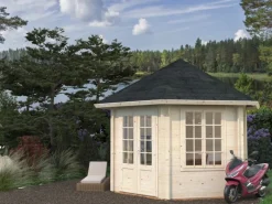 Holz-Pavillon Hanna 303 cm x 227 cm FSC®*Palmako Outlet