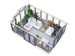 Pavillon Isabella 597 x 401 cm FSC®*Palmako Sale