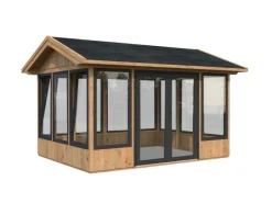 Pavillon Isabella 401 x 303 cm Tauchgrundiert FSC®*Palmako Discount