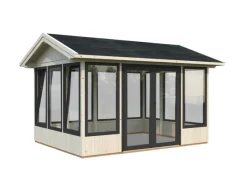 Pavillon Isabella 401 x 303 cm Tauchgrundiert FSC®*Palmako Discount