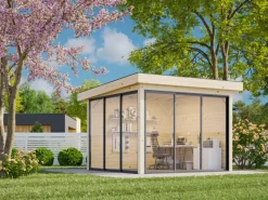 Pavillon Lenna Set 401 Slide belassen 300 cm x 300 cm FSC®*Palmako Discount