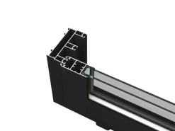 Pavillon Lenna Set 710 Slide Plus 588 x 588 cm Lackiert Weiß FSC®*Palmako Online