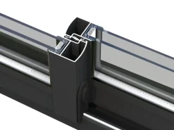 Pavillon Lenna Set 710 Slide Plus 588 x 588 cm Lackiert Weiß FSC®*Palmako Online