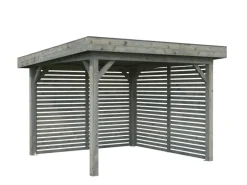 Pavillon Lenna Set 302 Tauchgrundiert 300 cm x 300 cm FSC®*Palmako Online