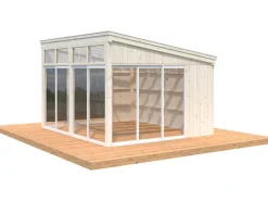 Palmako Gartenlauben|Pavillon Nova 13,0 m² Unbehandelt 417 cm x 356 cm
