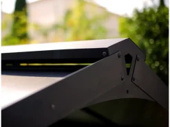 Palram - Canopia Pavillons|Bbq Gazebo Garden Austin 249 cm x 284 cm x 180 cm Schwarz