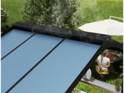 Palram - Canopia Pavillons|Bbq Gazebo Garden Austin 249 cm x 284 cm x 180 cm Schwarz