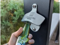 Palram - Canopia Pavillons|Bbq Gazebo Garden Austin 249 cm x 284 cm x 180 cm Schwarz