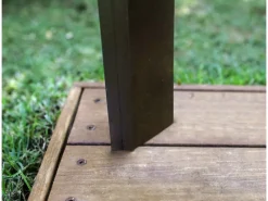 Palram - Canopia Pavillons|Bbq Gazebo Garden Austin 249 cm x 284 cm x 180 cm Schwarz