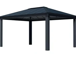 Gartenlauben|Palram - Canopia  Dallas 4.3 x 4.9 GartenPavillon Anthrazit
