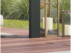 Gartenlauben|Palram - Canopia  Dallas 4.3 x 4.9 GartenPavillon Anthrazit