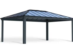 Dallas Garden Gazebo 306,7 cm x 611 cm x 425 cm Anthrazit*Palram - Canopia