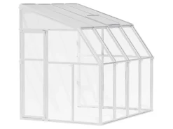 Gewächshaus Weiß 5,3 m² inkl. Fundamentrahmen*Palram - Canopia Hot