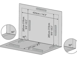  SanRemo 3 x 5.56 Wintergarten Anthrazit*Palram - Canopia Discount