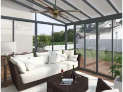  SanRemo 3 x 5.56 Wintergarten Anthrazit*Palram - Canopia Discount