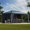 Palram - Canopia Pavillons|Seitenteil für Pavillon Dallas 6100