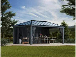 Palram - Canopia Pavillons|Seitenteil für Pavillon Dallas 6100