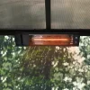 Palram - Canopia Pavillons|Palram Infrarot Heizstahler für Terrasse 1.800 W
