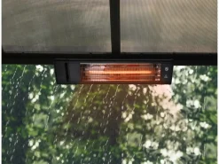 Palram - Canopia Pavillons|Palram Infrarot Heizstahler für Terrasse 1.800 W