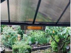 Palram - Canopia Pavillons|Palram Infrarot Heizstahler für Terrasse 1.800 W