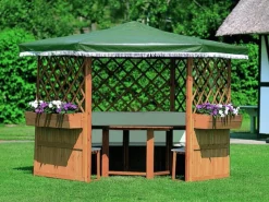 Promadino Pavillons|Pavillon Marburg ohne Möbel