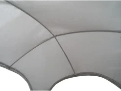 Pavillons|Pavillon Oromocto Grau 320 cm x 320 cm