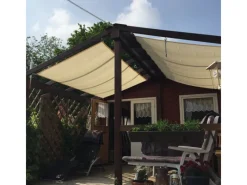 Bausatz Pergola inkl. Sonnensegel 330 cm x 200 cm*Peddy Shield Clearance