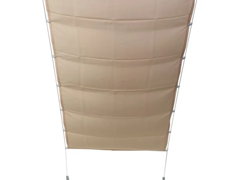 Peddy Shield Sonnensegel|Bausatz Pergola inkl. Sonnensegel 270 cm x 140 cm