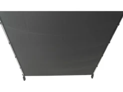 Sonnensegel Seilspanntechnik 330 cm x 200 cm Anthrazit*Peddy Shield New
