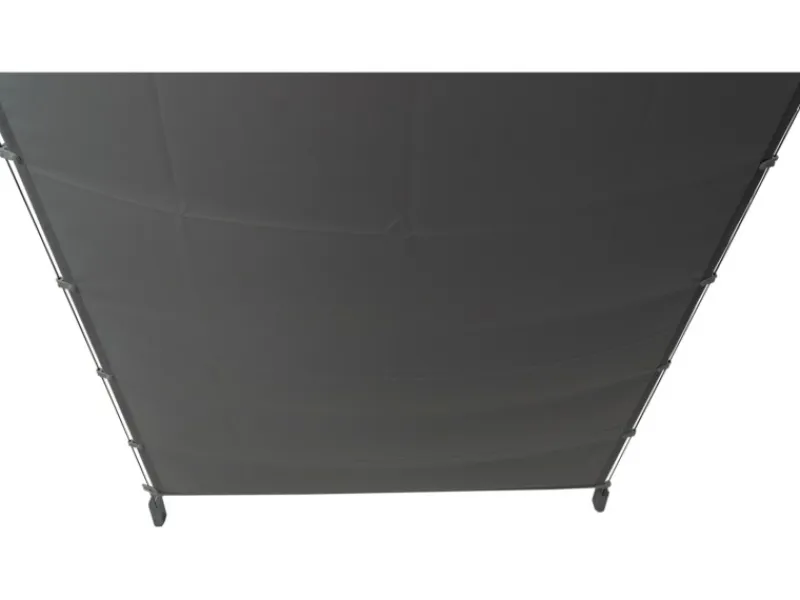 Sonnensegel Seilspanntechnik 330 cm x 200 cm Anthrazit*Peddy Shield New