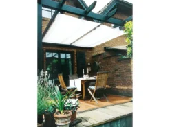 Peddy Shield Sonnensegel|Sonnensegel 275 cm x 61 cm Uni Weiß