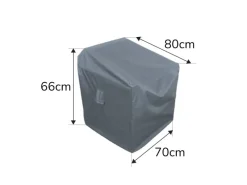 PegasoMarine Schutzhülle 80x70x66 cm für Gartensessel Wetterfeste Abdeckung für Gartenmöbel* Outlet
