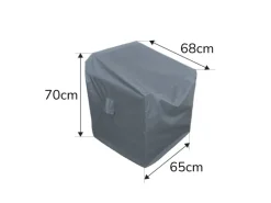 PegasoMarine Schutzhülle 65x68x70 cm für Gartensessel Wetterfeste Abdeckung für Gartenmöbel* Hot