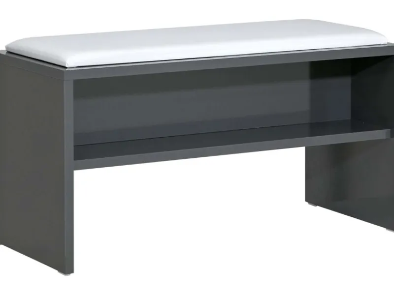 Pelipal Sitzkissen|Sitzbank Quantum 05 Anthrazit 90 cm