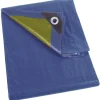 Abdeckplane Blau/Khaki stark 6 x 10 m*Perel Clearance