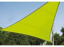 Dreieck-Sonnensegel 500 cm x 500 cm Limegrün*Perel Sale