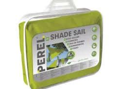 Dreieck-Sonnensegel 500 cm x 500 cm Limegrün*Perel Sale