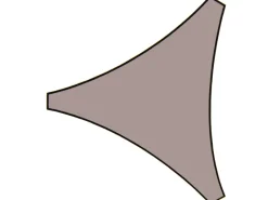 Dreieck-Sonnensegel 360 cm x 360 cm*Perel Online
