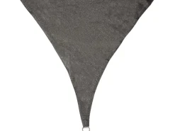 Dreieckssonnensegel  wasserdurchlässig 3,6 x 3,6 x 3,6 m Dunkelgrau*Perel Sale
