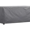 Perel Schutzhüllen|Garten-Schutzhülle für Gartentische max. 140 cm 75 cm x 105 cm x 145 cm